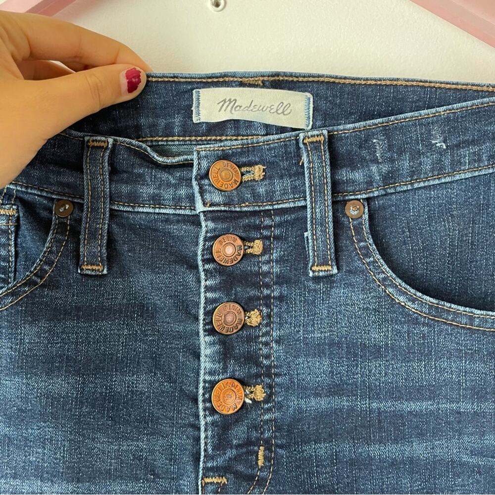 Madewell High Rise Jeans - Picture 2 of 7